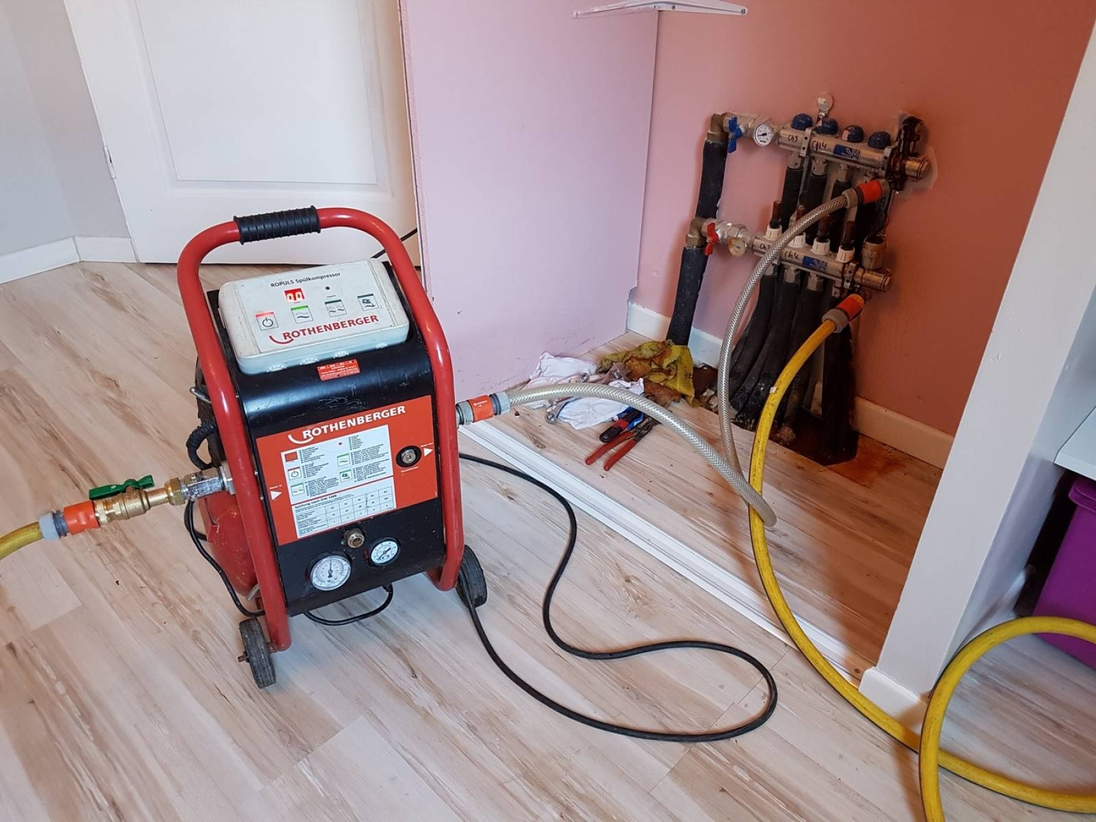 Yeni Çamlıca Vaillant Kombi Bakımı